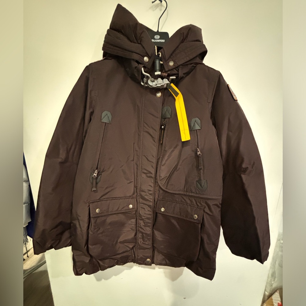 Obsidian New ParaJumpers overcoat